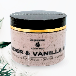 Lavender & Vanilla Scrub