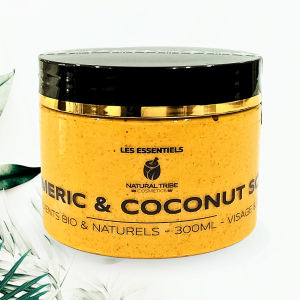 Turmeric & Coconut Scrub
